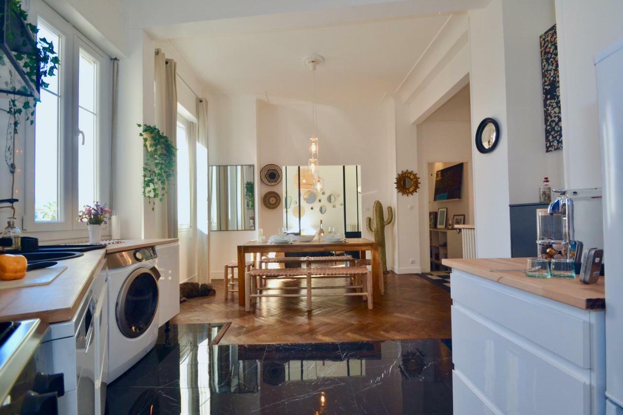 Le St Francois - Gorgeous Apt Art-deco,lift, A/c, 20 Meters Beach * Nice