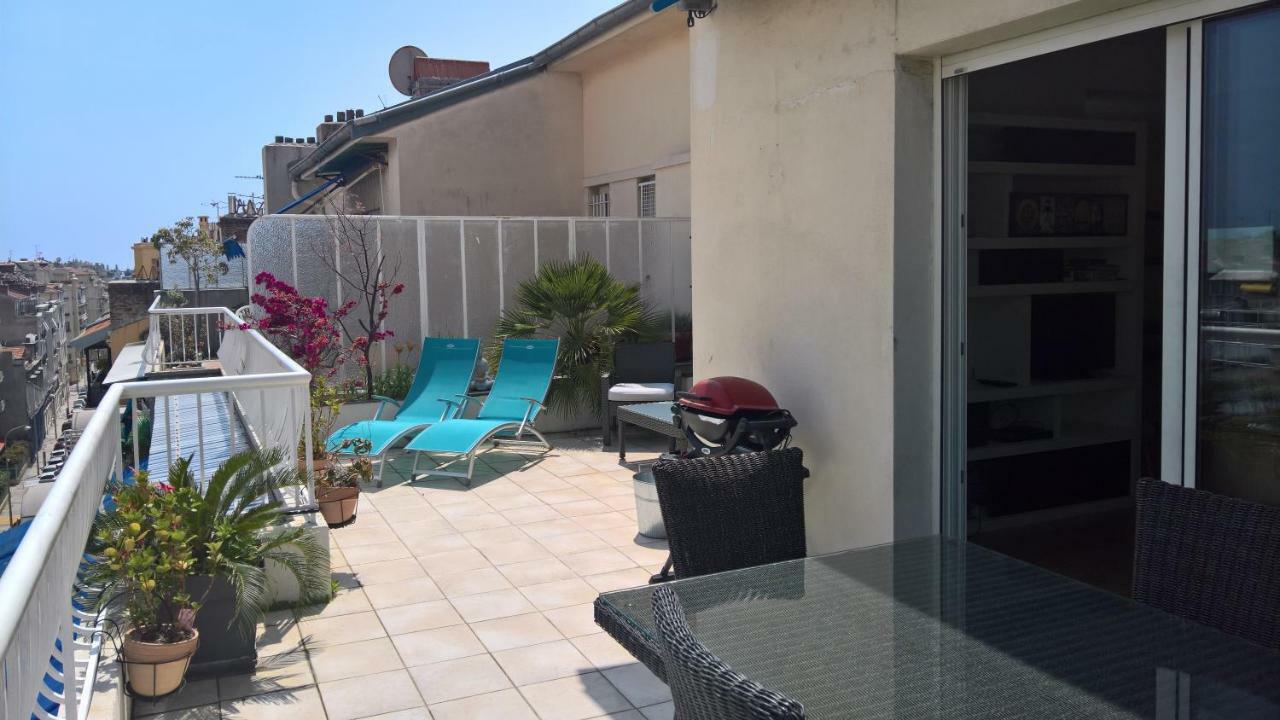 Val Roya Terrasse Apartment Nice