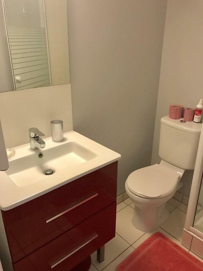 Pink Flat Apartment