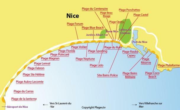 La Baie Des Anges Appartement *