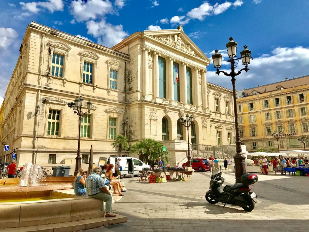 Vieux Palais De Justice * Nice