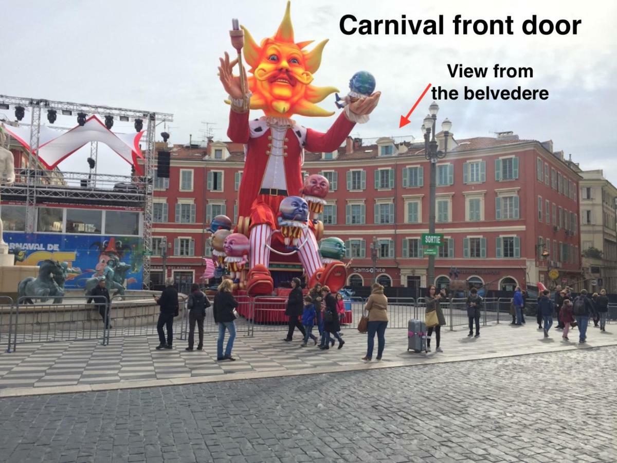 Apartment On Place Massena Nice