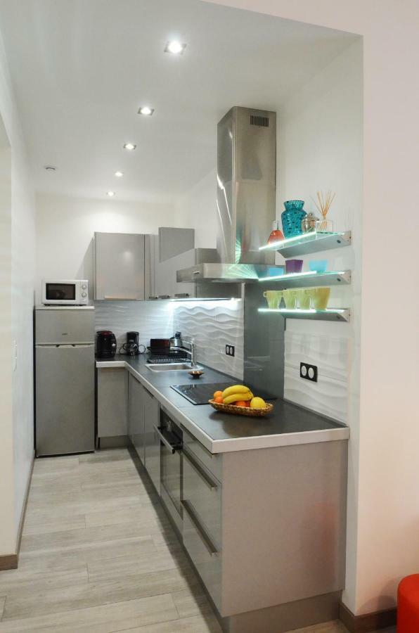 Carre D'or Very Appart Near The Beach 2 A 6 Personnes Apartamento Nice