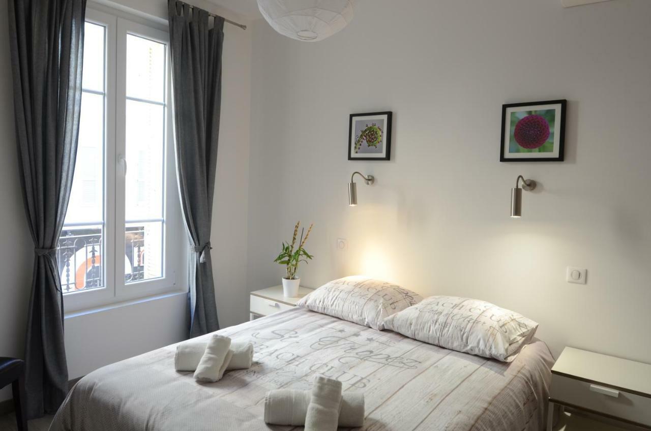 Carre D'or Very Appart Near The Beach 2 A 6 Personnes Nice