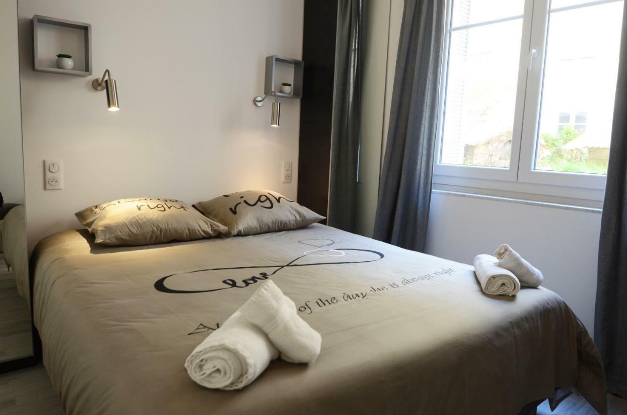 Carre D'or Very Appart Near The Beach 2 A 6 Personnes Apartamento Nice