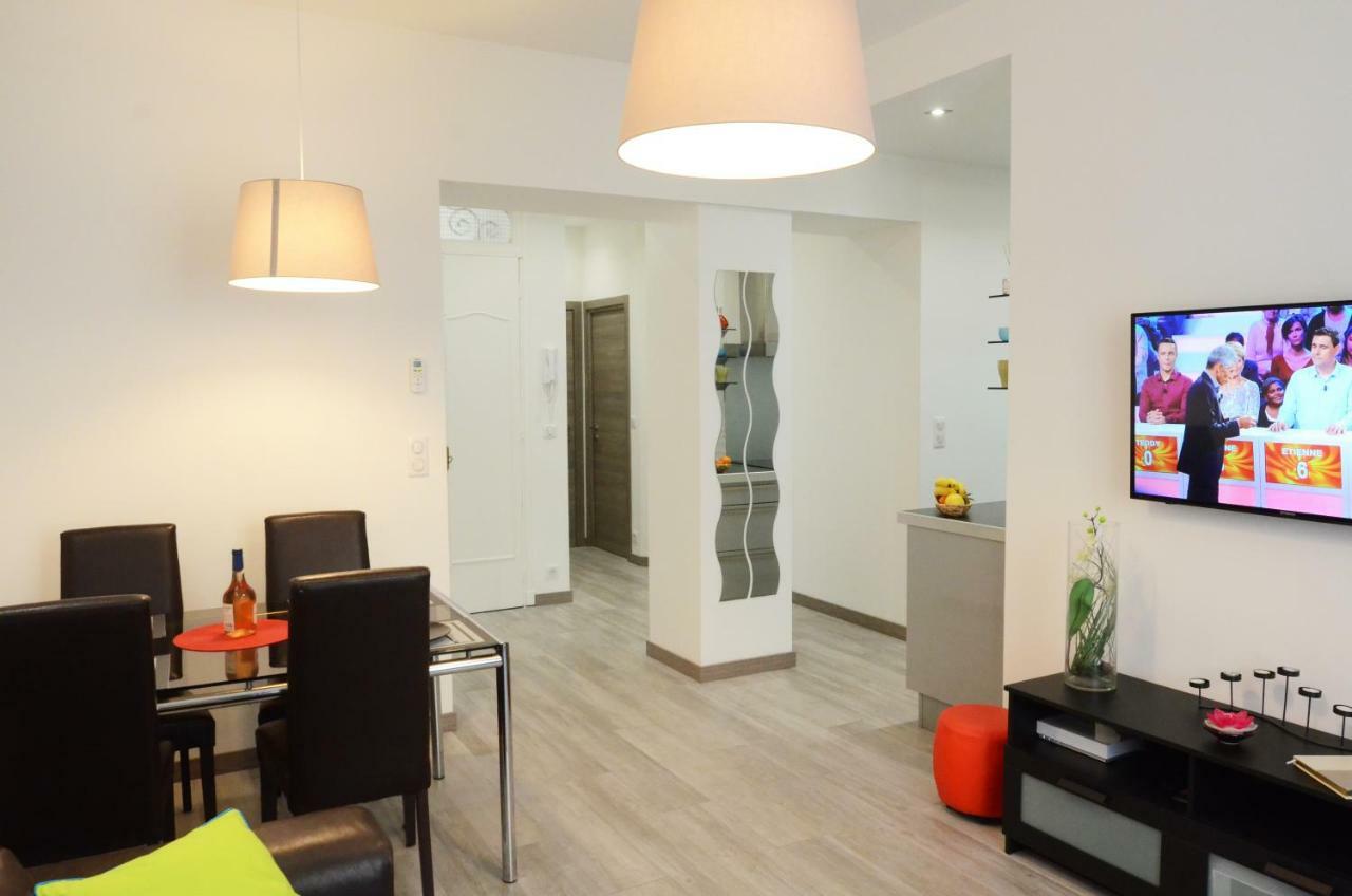 Apartment Carre D'or Very Appart Near The Beach 2 A 6 Personnes Nice