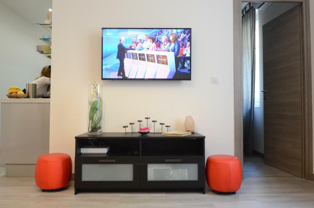 Carre D'or Very Appart Near The Beach 2 A 6 Personnes Nice