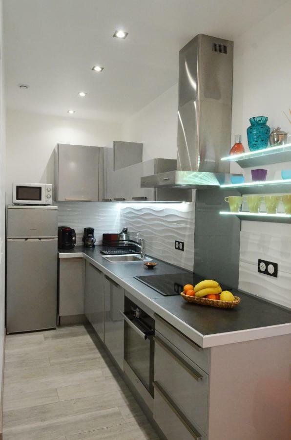 Carre D'or Very Appart Near The Beach 2 A 6 Personnes * Nice