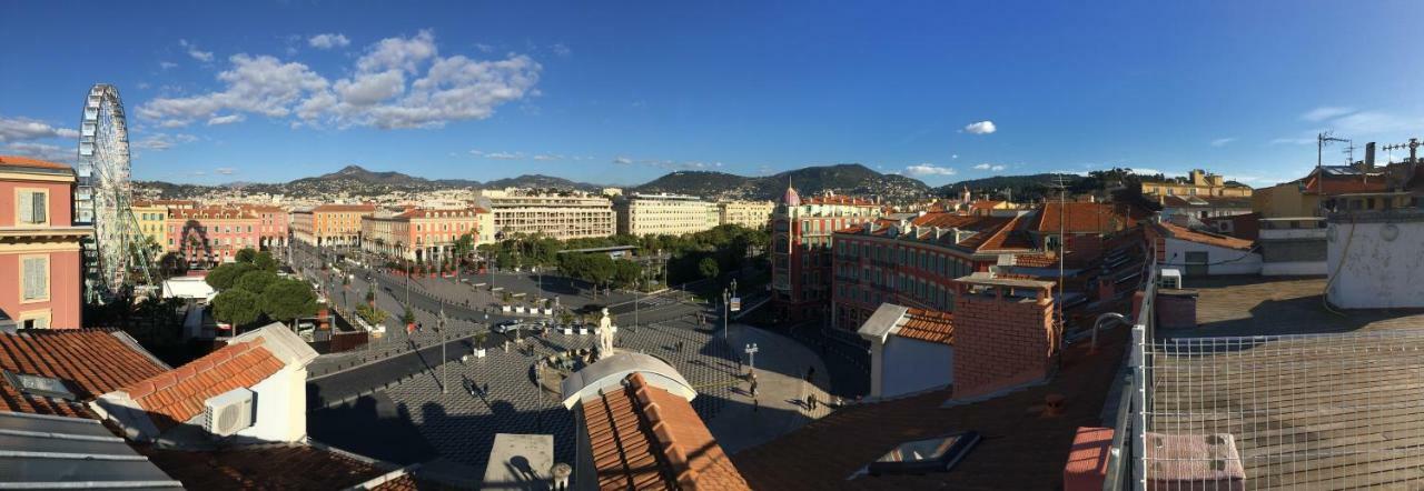 On Place Massena *