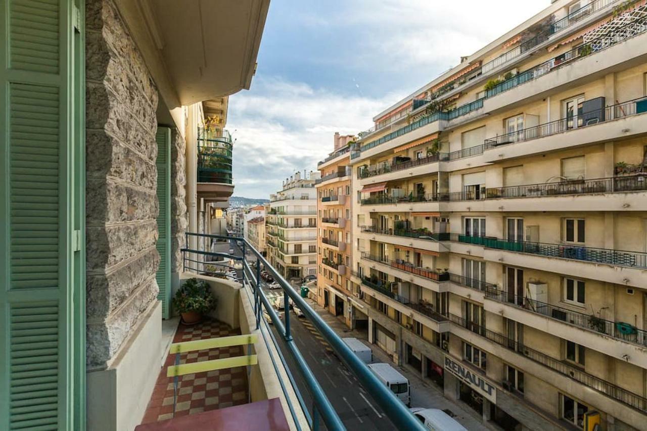 Appartement Center Nice,1 , 2 Balcons