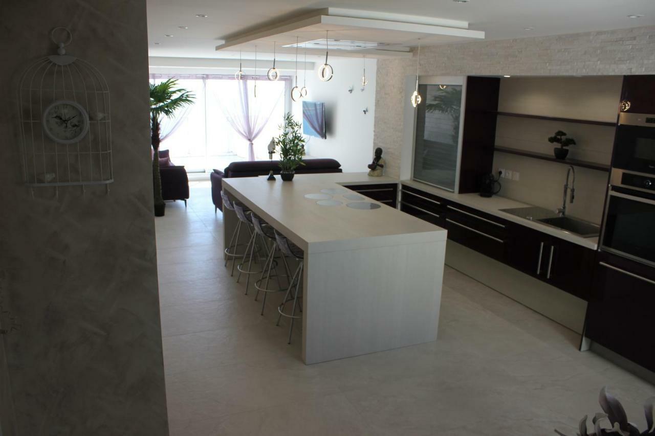 Apartamento 3 Pieces Promenade Des Dernier Etage Vue Solarium Nice