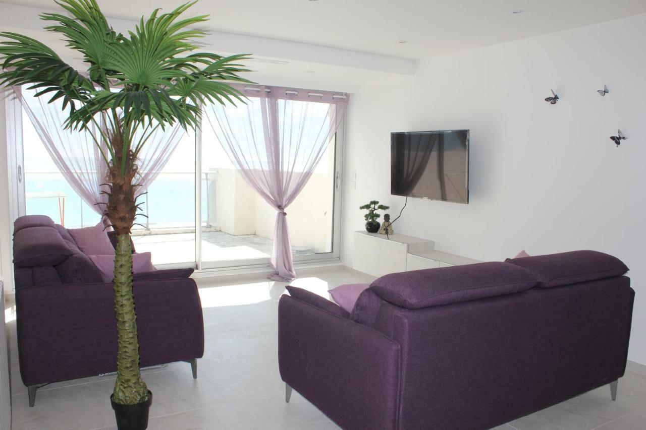 Apartment 3 Pieces Promenade Des Dernier Etage Vue Solarium