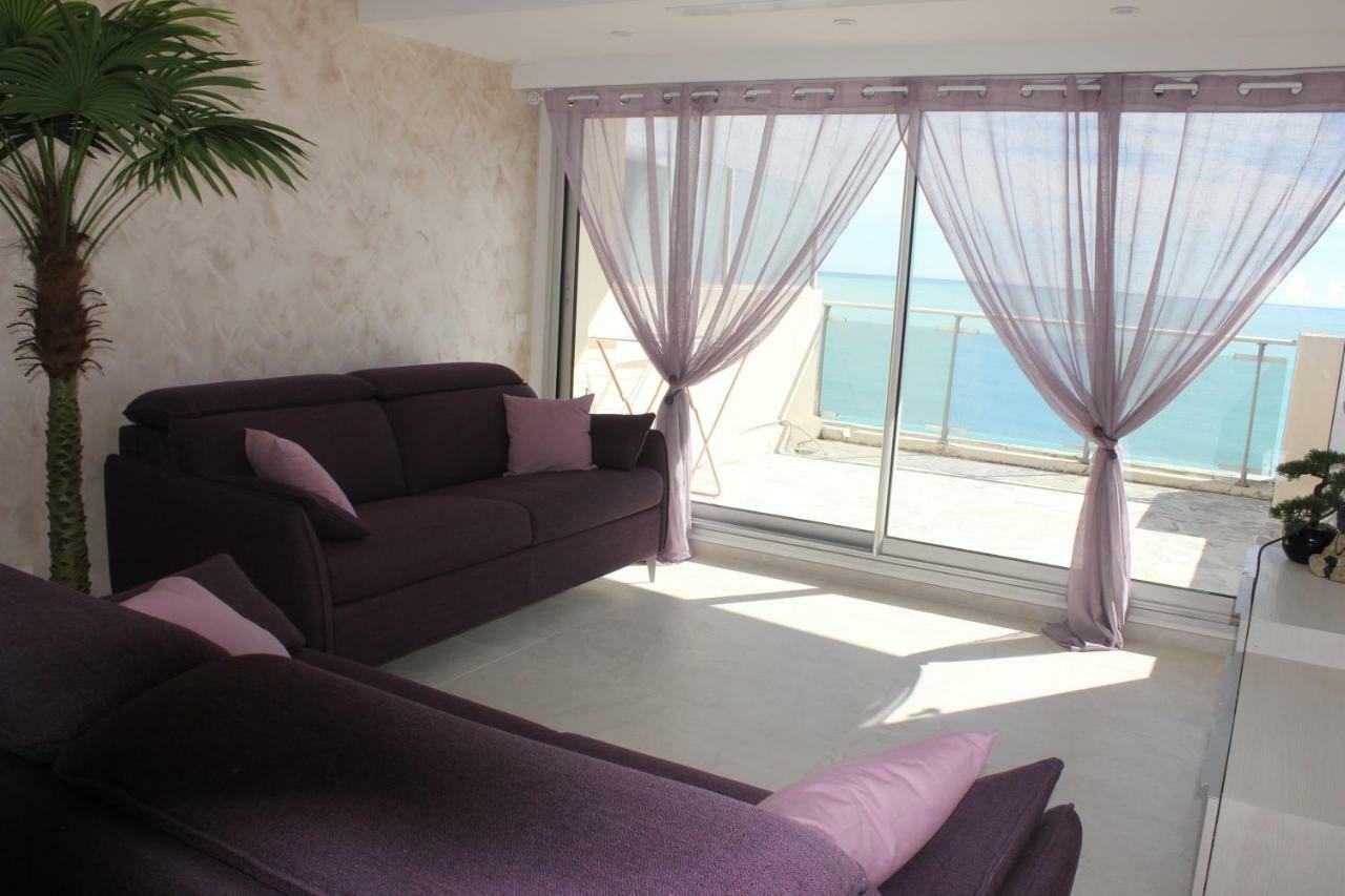 3 Pieces Promenade Des Dernier Etage Vue Solarium Apartment Nice