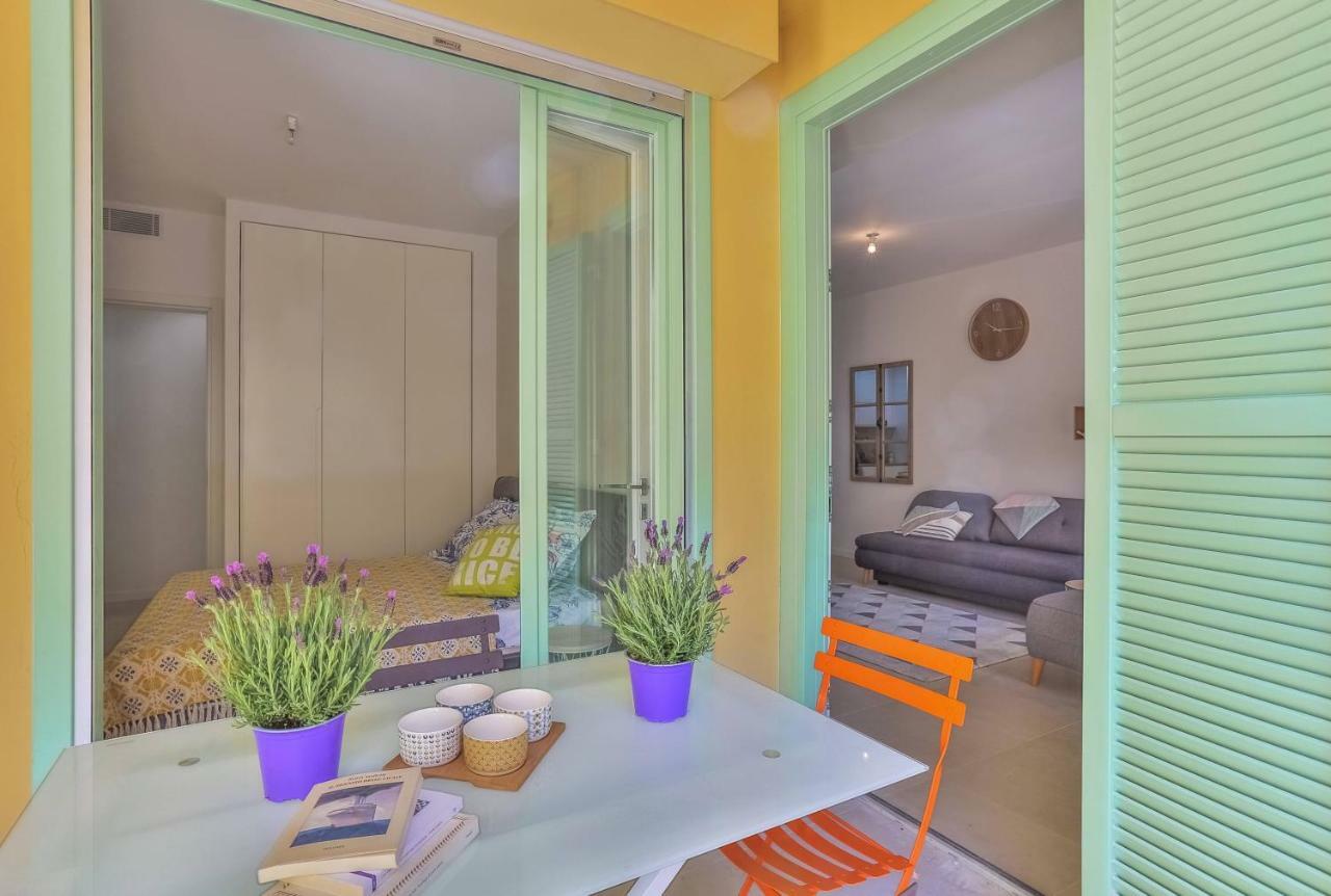 France 82 Tp -1 Min From The Sea - Terrace - Parking Nice