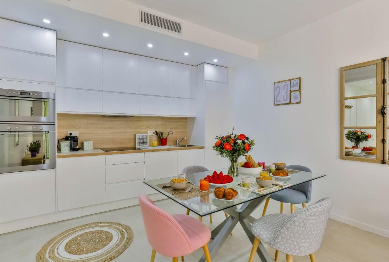 Appartement France 82 Tp -1 Min From The Sea - Terrace - Parking Nice