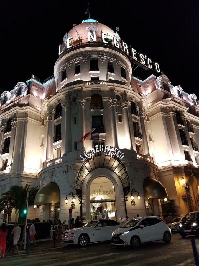 Les Palmiers A 700m De La Nice