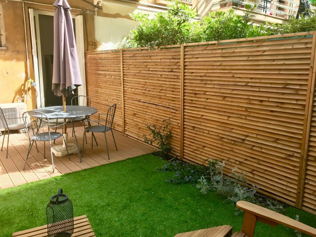 Apartment Bel Avec Jardin Hyper Centre Nice