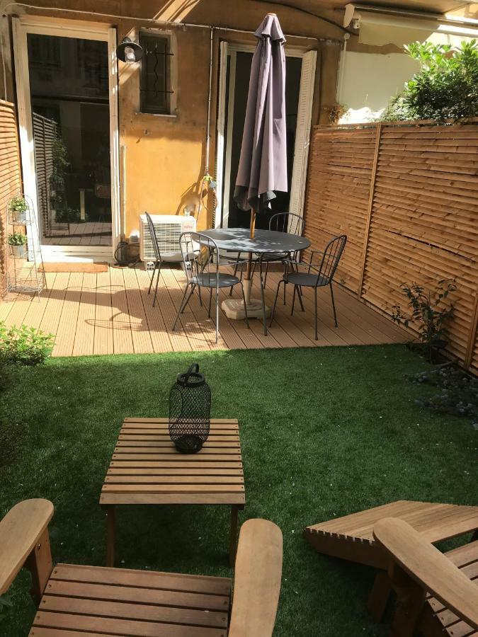 Apartment Bel Avec Jardin Hyper Centre