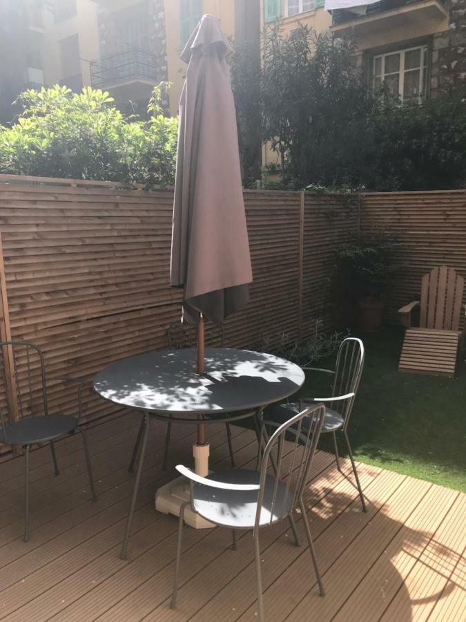 Apartment Bel Avec Jardin Hyper Centre Nice