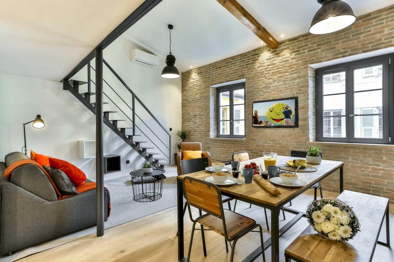 My Casa - 4 Place Massena - Duplex * Nice