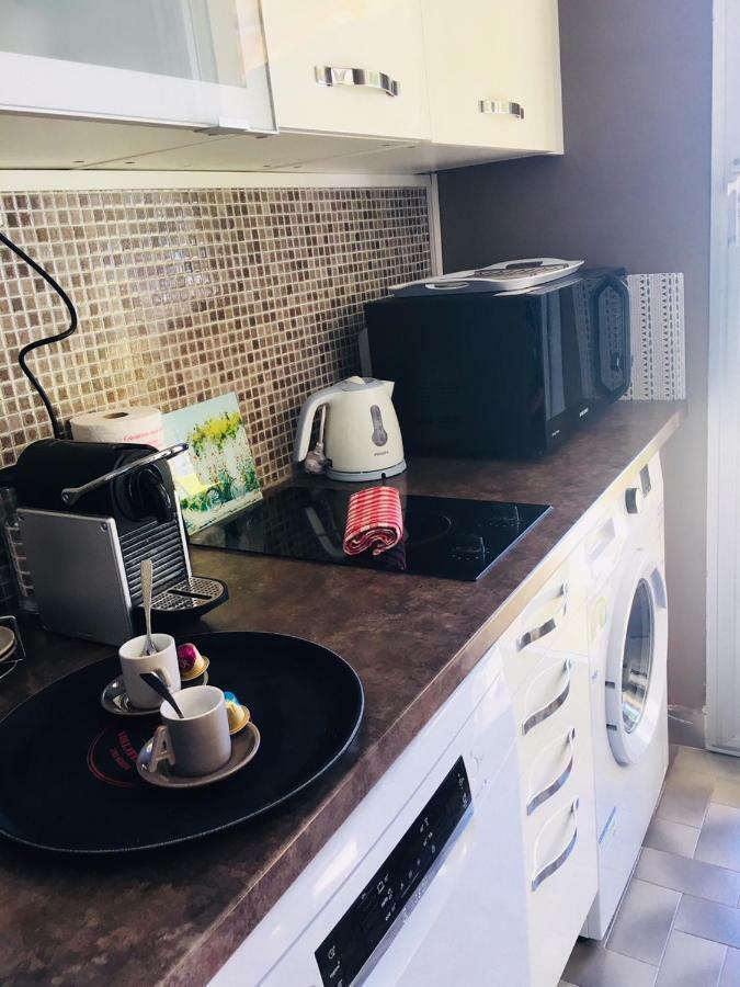 Oasis Mediterraneen Piscine & Parking Calme Absolu Apartment Nice