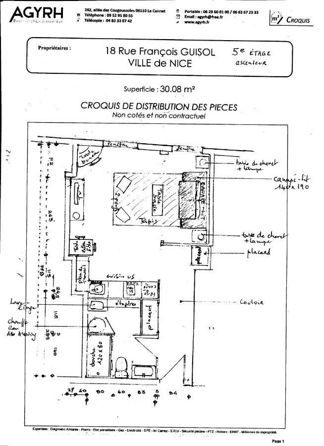 Apartment Proche Du Port *