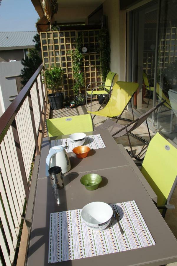 Apartment Oasis Mediterraneen Piscine & Parking Calme Absolu