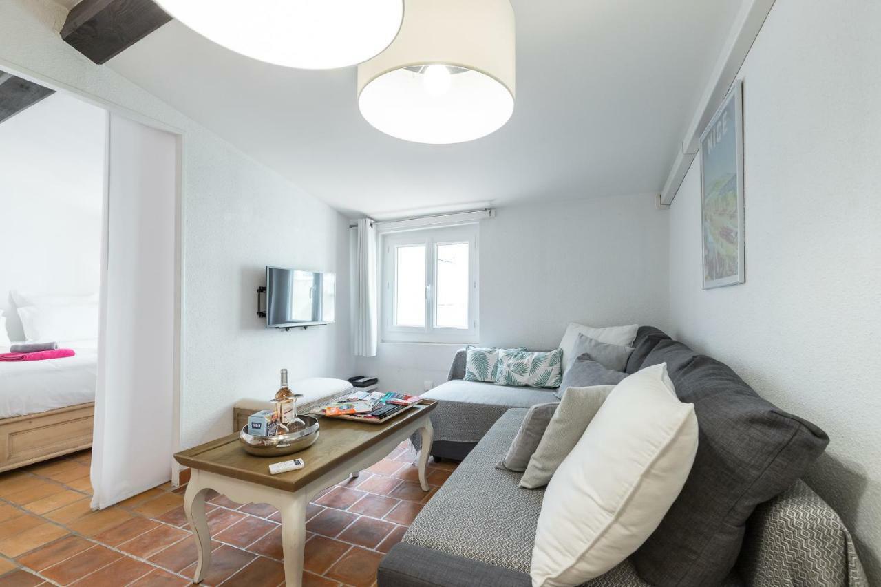 2p Vieux Pairoliere Apartamento Nice