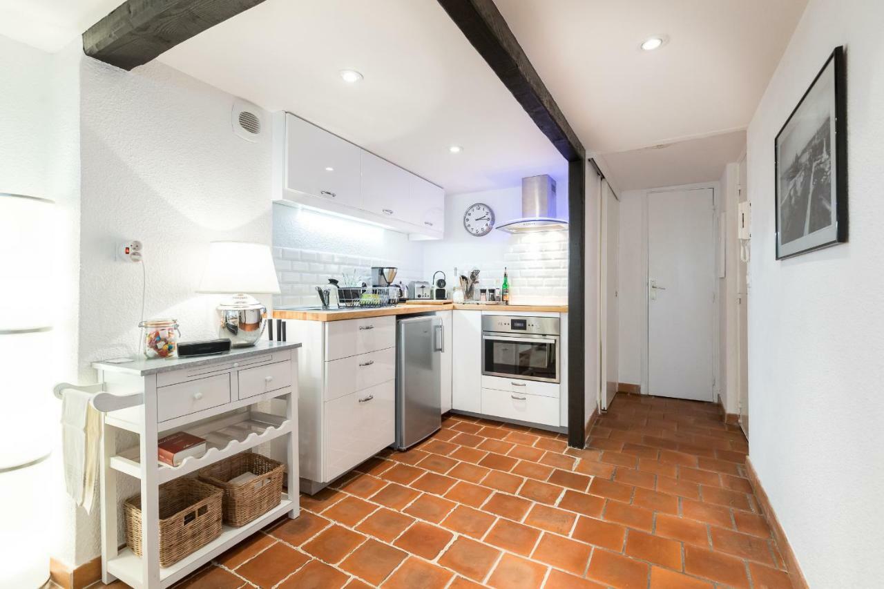 2p Vieux Pairoliere Apartamento Nice