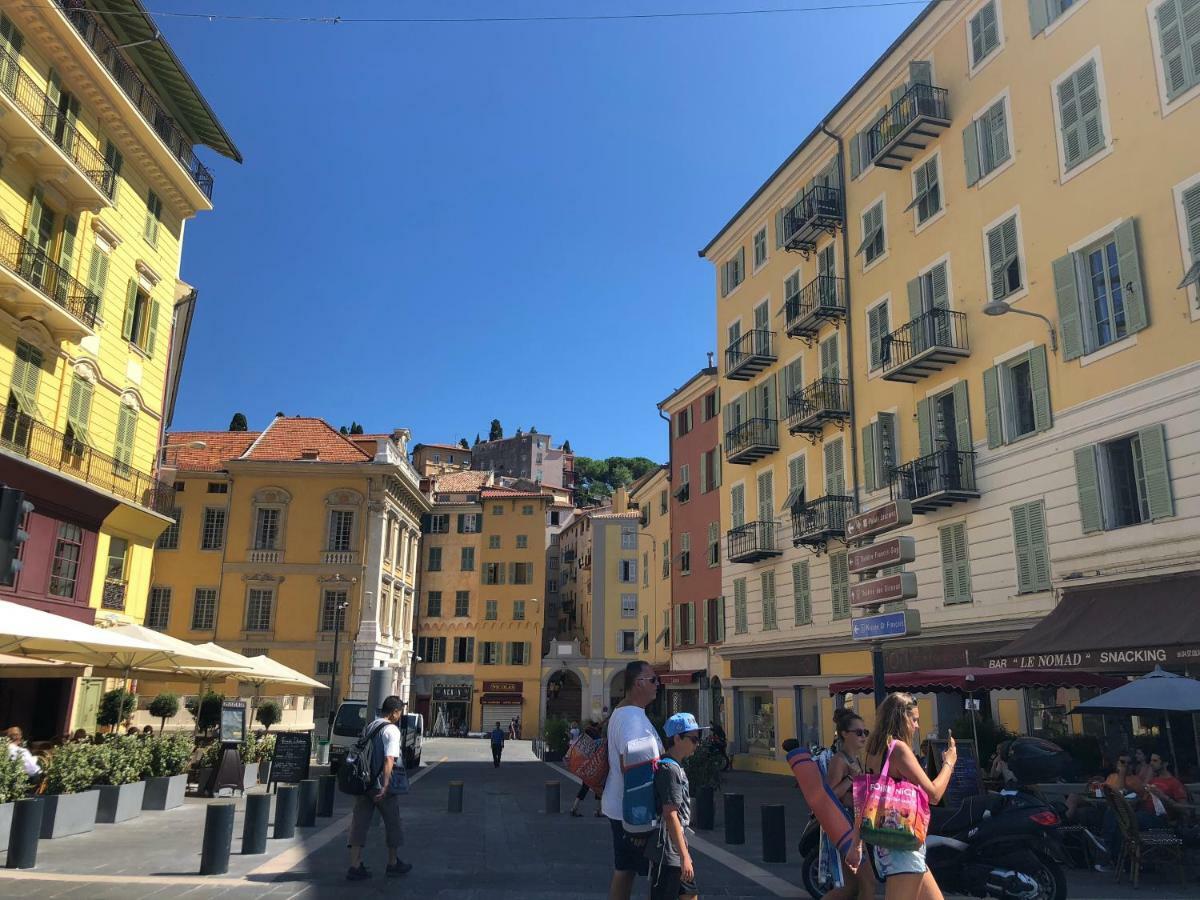 Chez Kari-top Location In Charming Old Town Apartment Nice