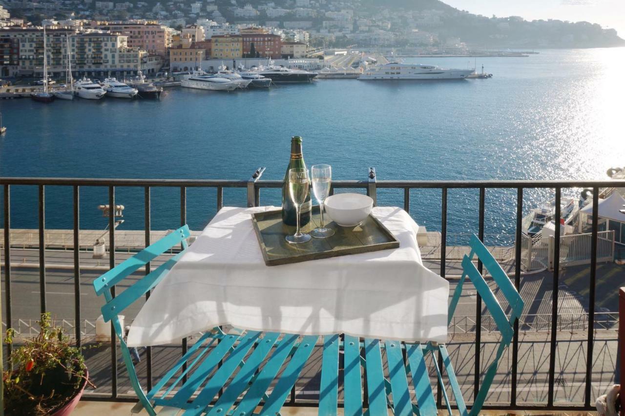 Waterfront Panoramic Sea View, Balcony, Ac Apartment *