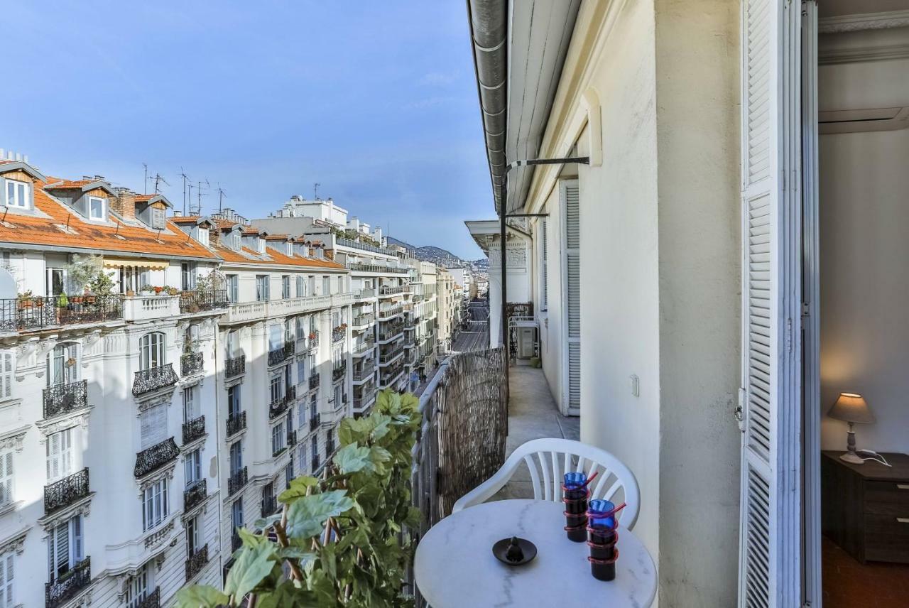 Apartment My Casa - Buffa 515 - 2 Pieces Proche Mer - Balcon - Ac Nice