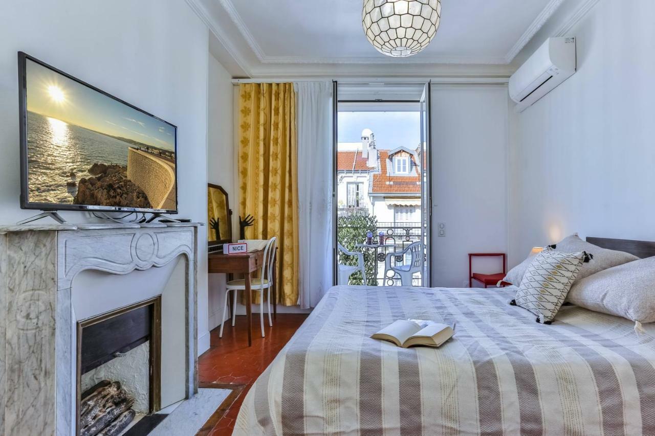 Apartment My Casa - Buffa 515 - 2 Pieces Proche Mer - Balcon - Ac Nice