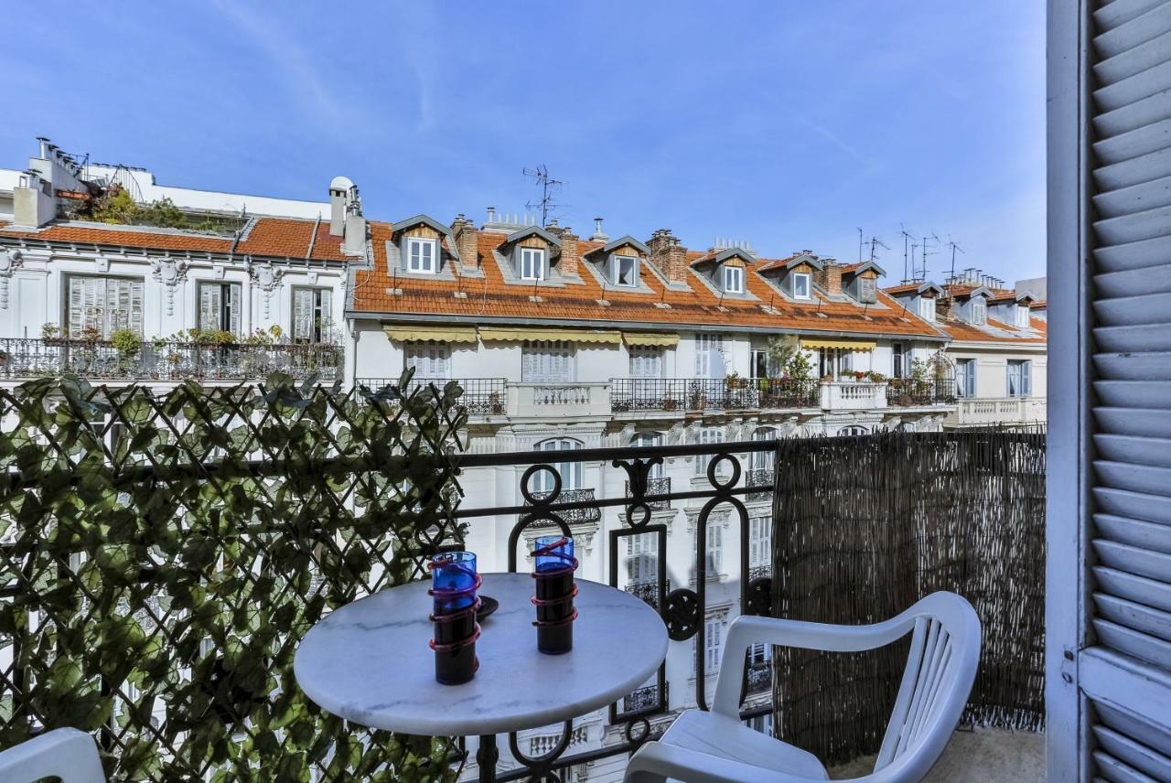 Apartment My Casa - Buffa 515 - 2 Pieces Proche Mer - Balcon - Ac Nice