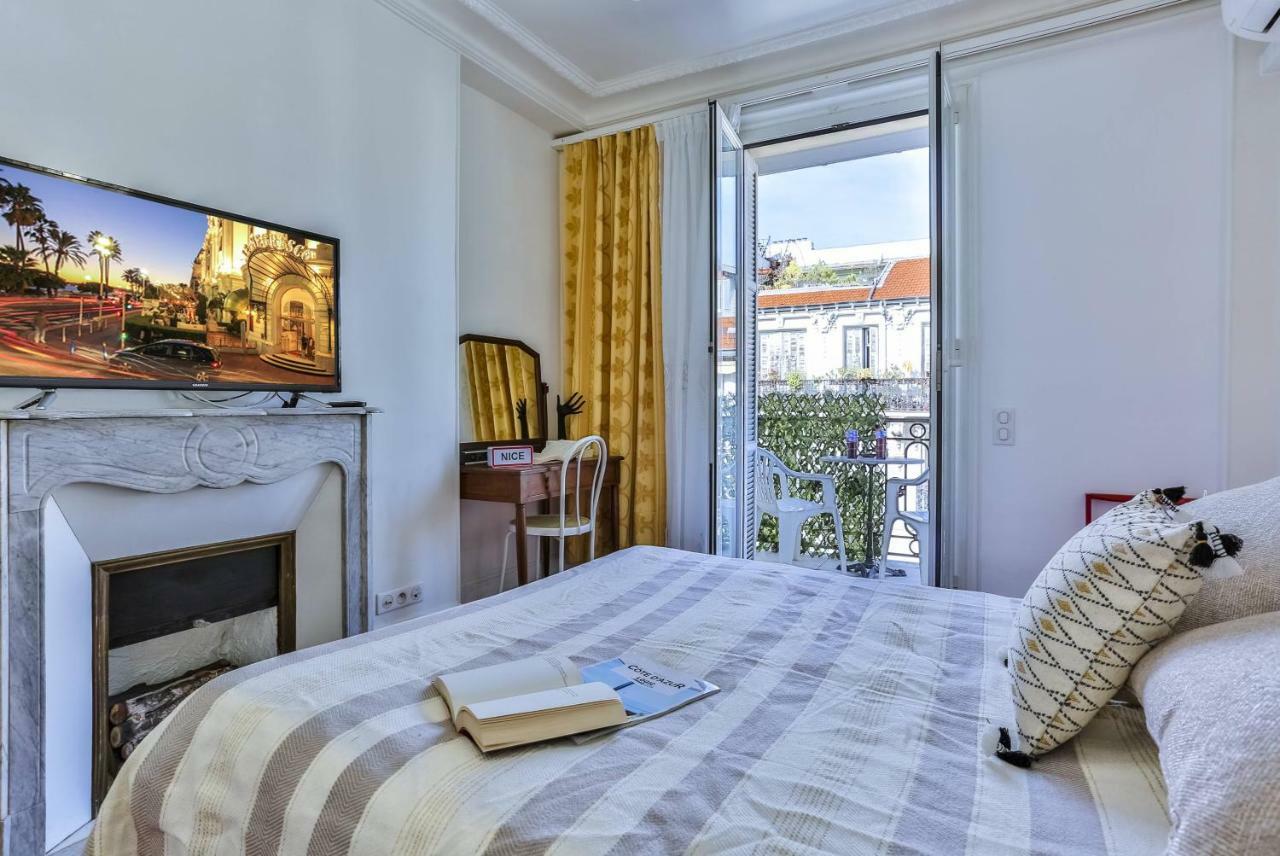 Apartment My Casa - Buffa 515 - 2 Pieces Proche Mer - Balcon - Ac Nice