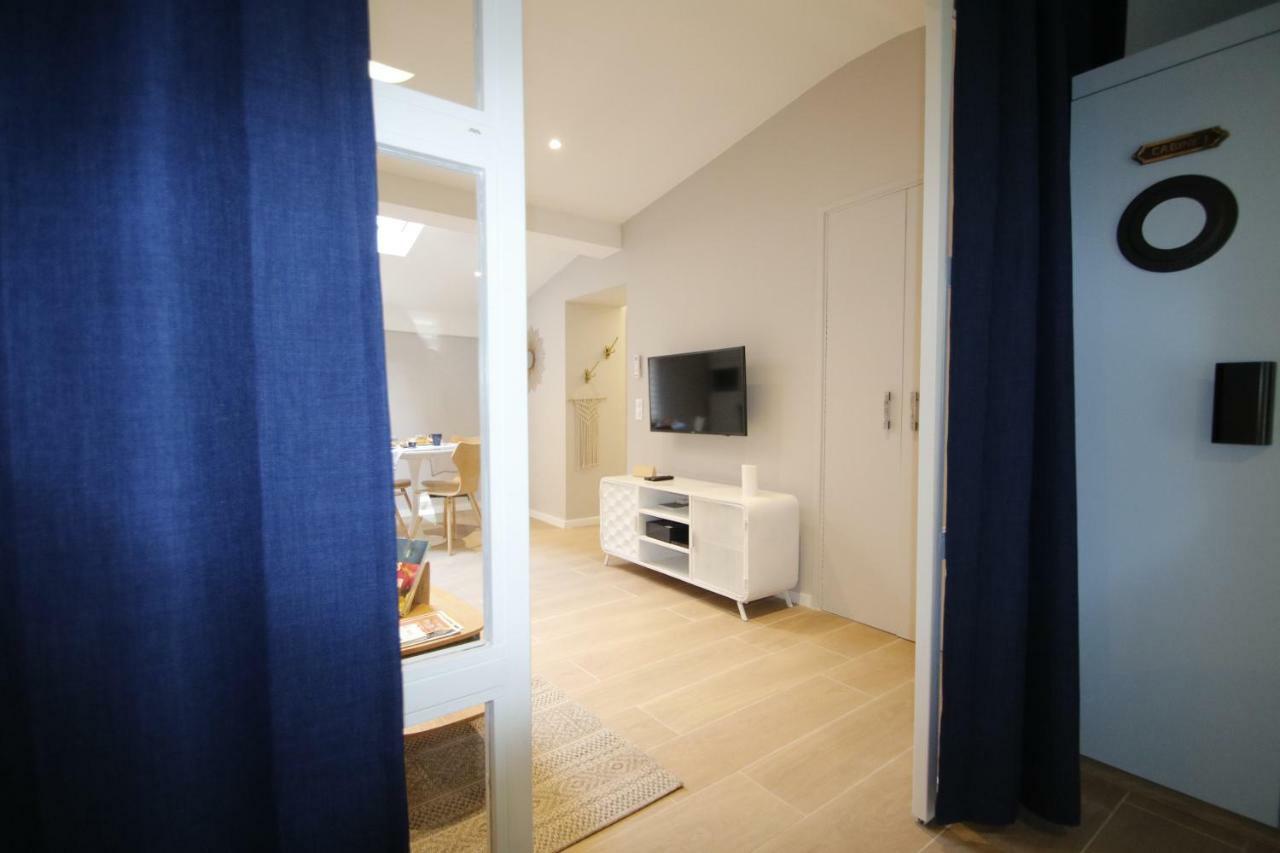 Wavebnb Confort, Central, Parking Nice