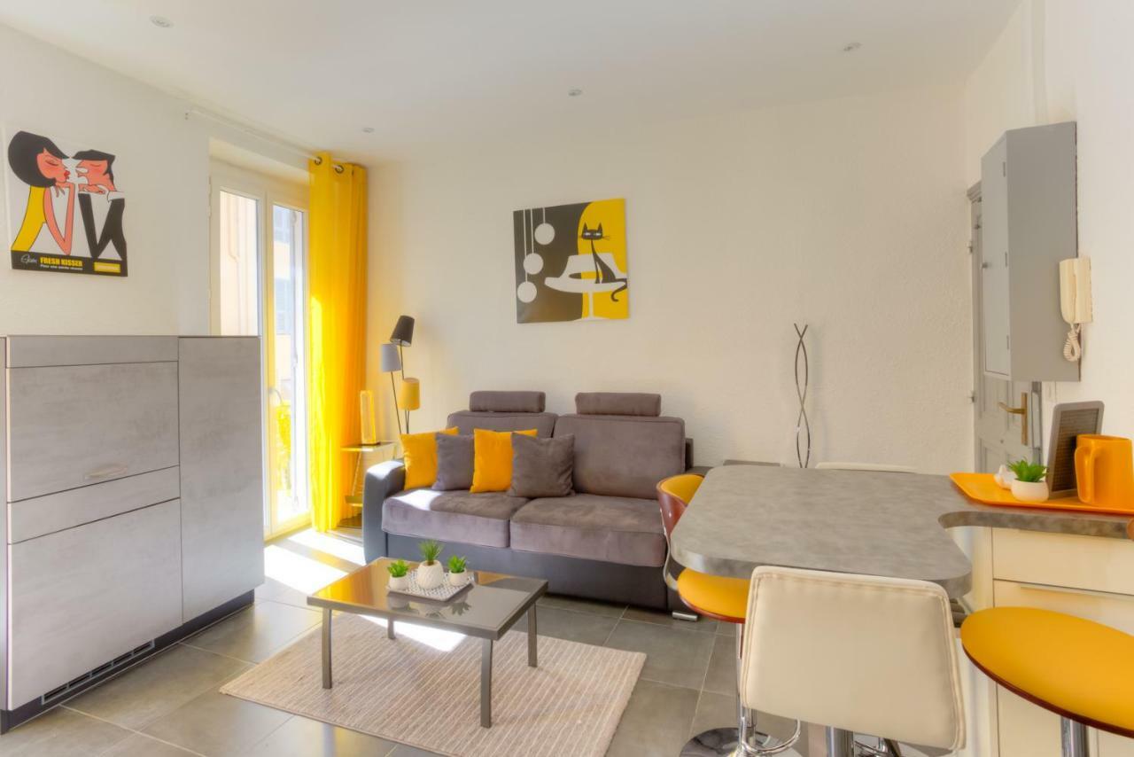 Joli 2 Pieces Emplacement Ideal Pietonne Appartement Nice