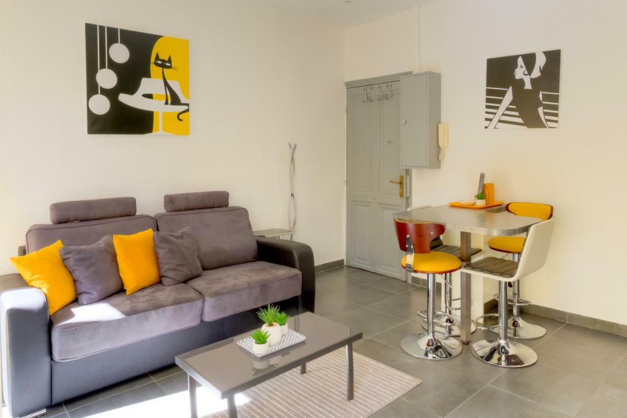 Joli 2 Pieces Emplacement Ideal Pietonne Appartement Nice