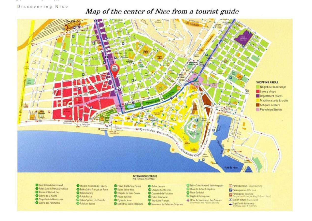 Apartment Jean Medecin - Modern Flat - Heart Of Center *