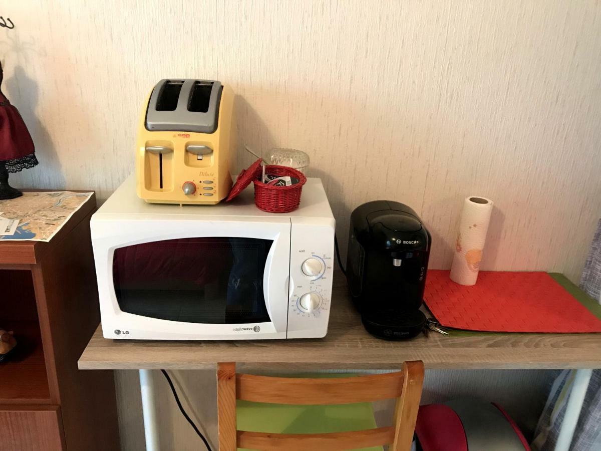 Colline Avec Parking Prive Apartment Nice