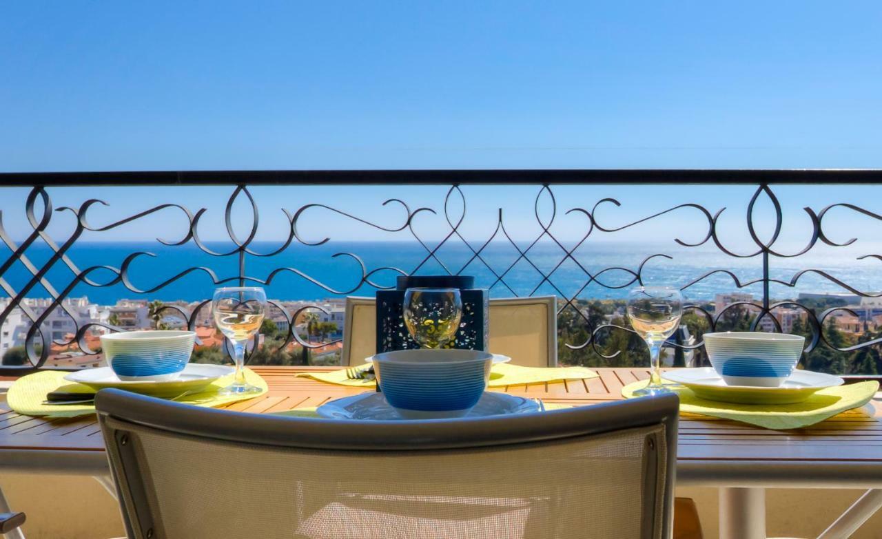 Appartement Confortable 3 Pieces Avec Superbe Vue Mer Nice