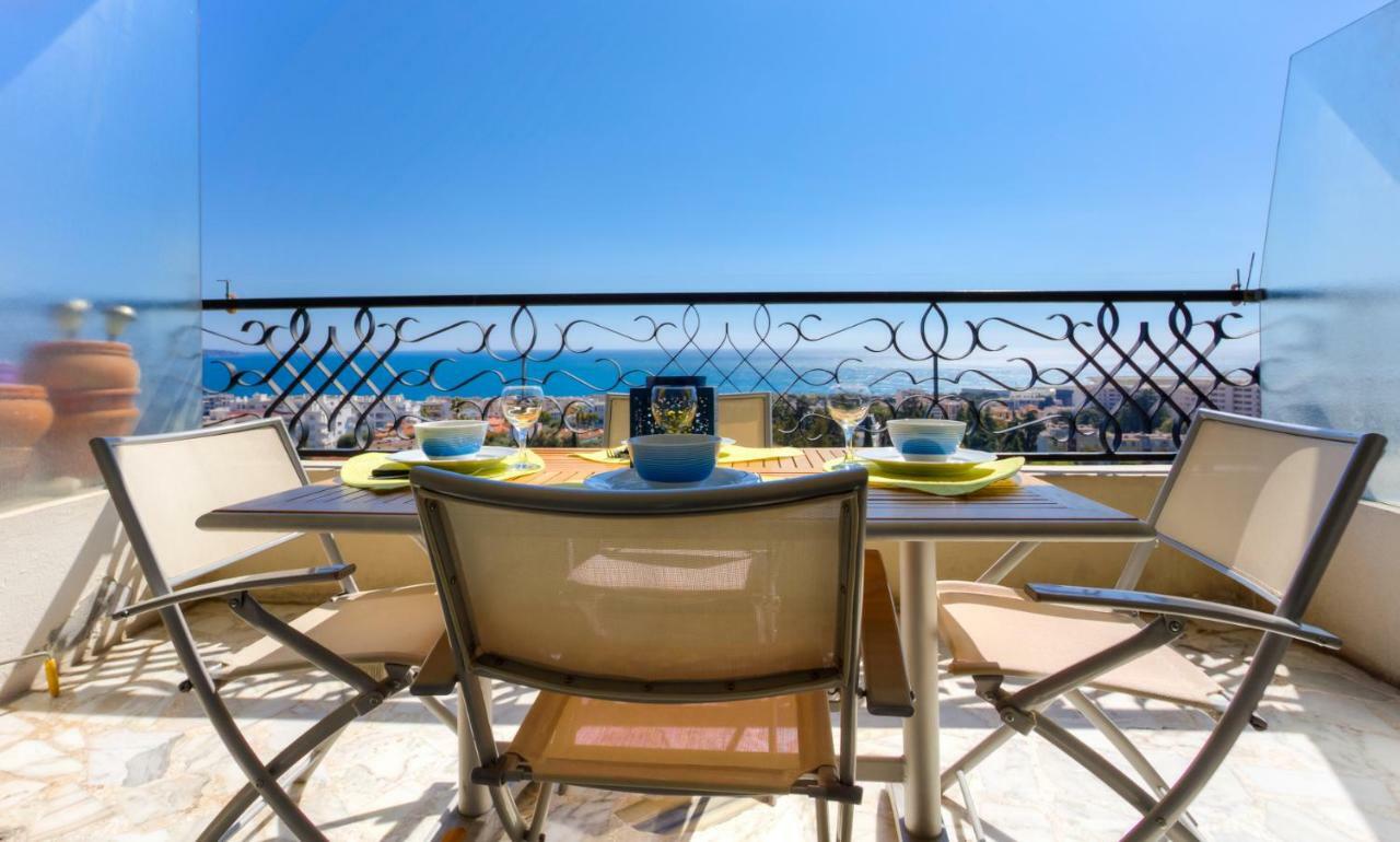 Confortable 3 Pieces Avec Superbe Vue Mer Appartement Nice