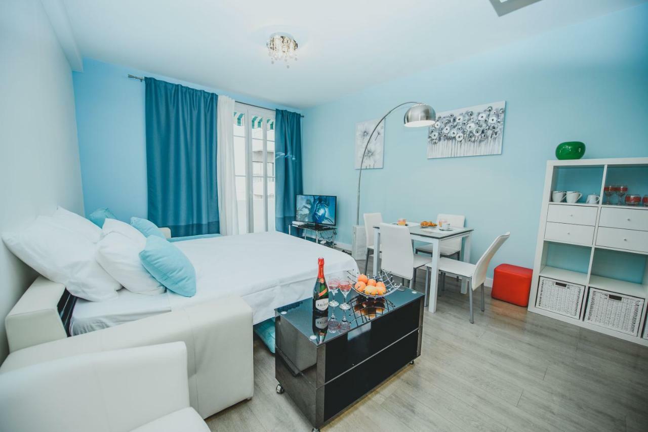 Azurappart 3room Promenade Nice