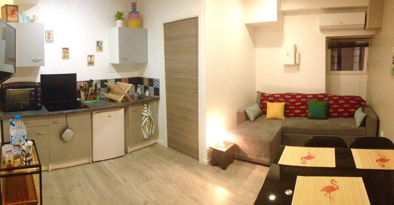 Apartamento 2 Pieces Au Coeur Du Quartier Branche Du Port Nice