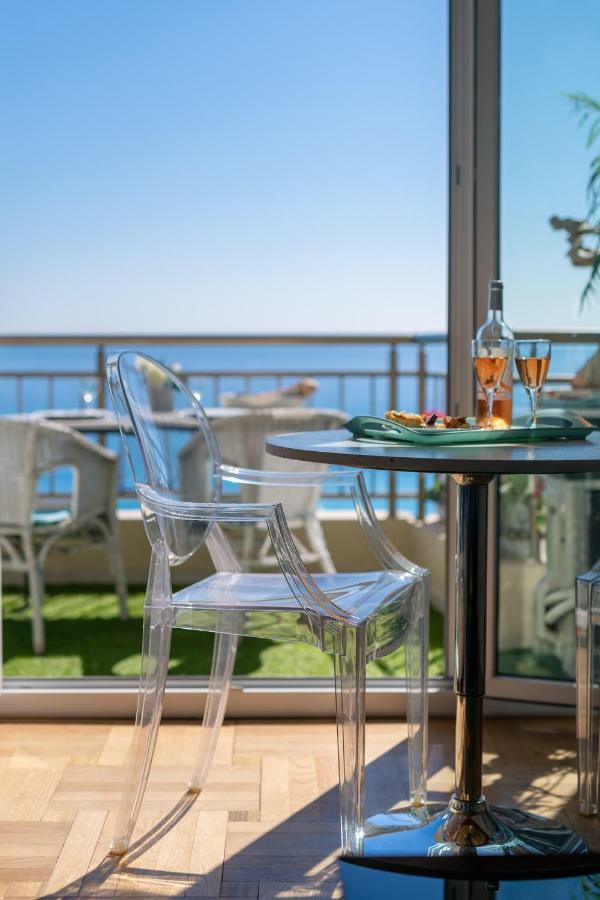Le Méditerrannée By Enjoynice, Breathtaking Sea View, 2 Terraces&airco Appartement