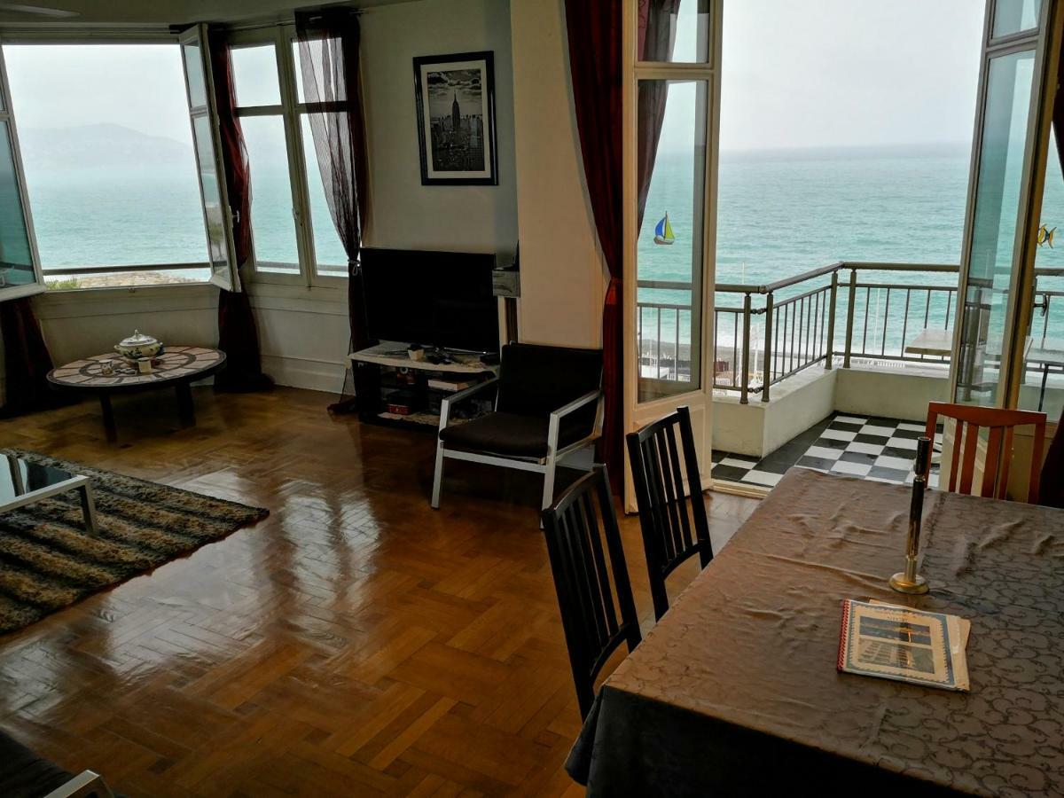 Le Mirage, Sea Front View, 3 Bedrooms, 100m Apartment Nice