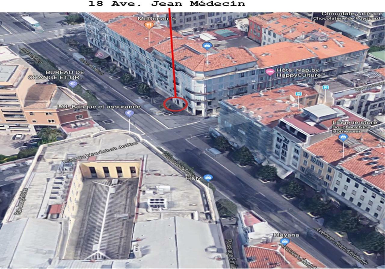 Jean Medecin Apartment Nice