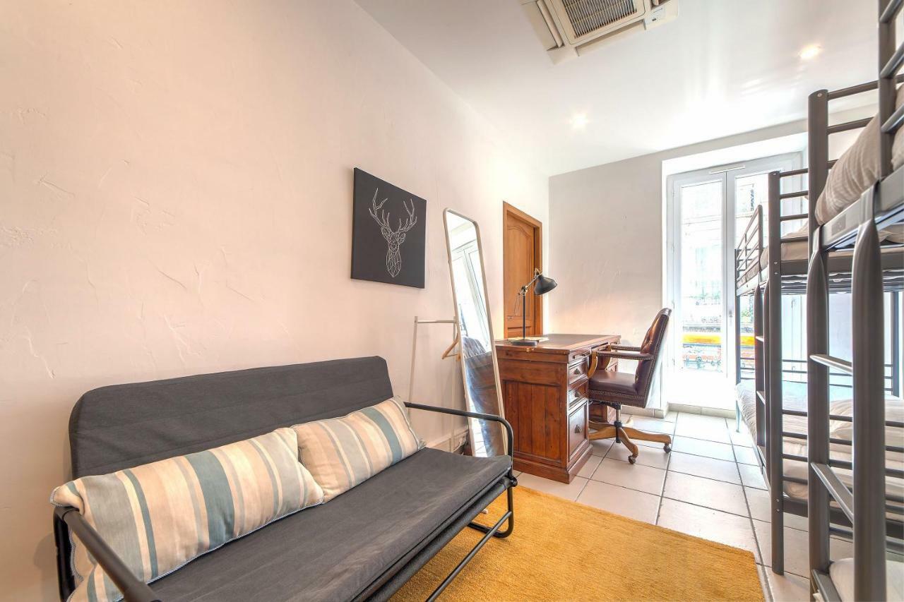 Lovely Large Familial In Nice, Minutes Walk To The Beach! Apartment Nice