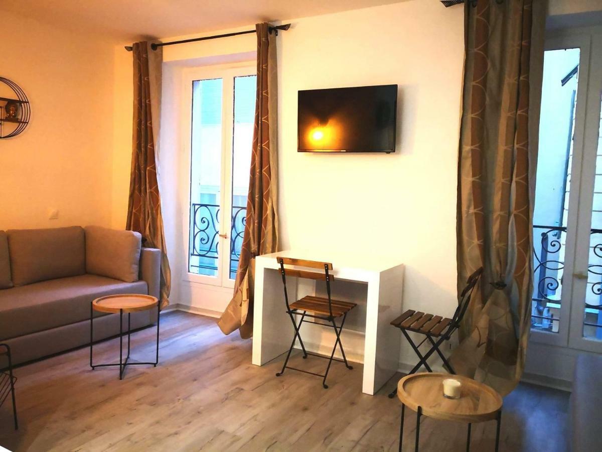 Carre Dor, Zone Pietonne, Studio Renove Au Calme * Nice