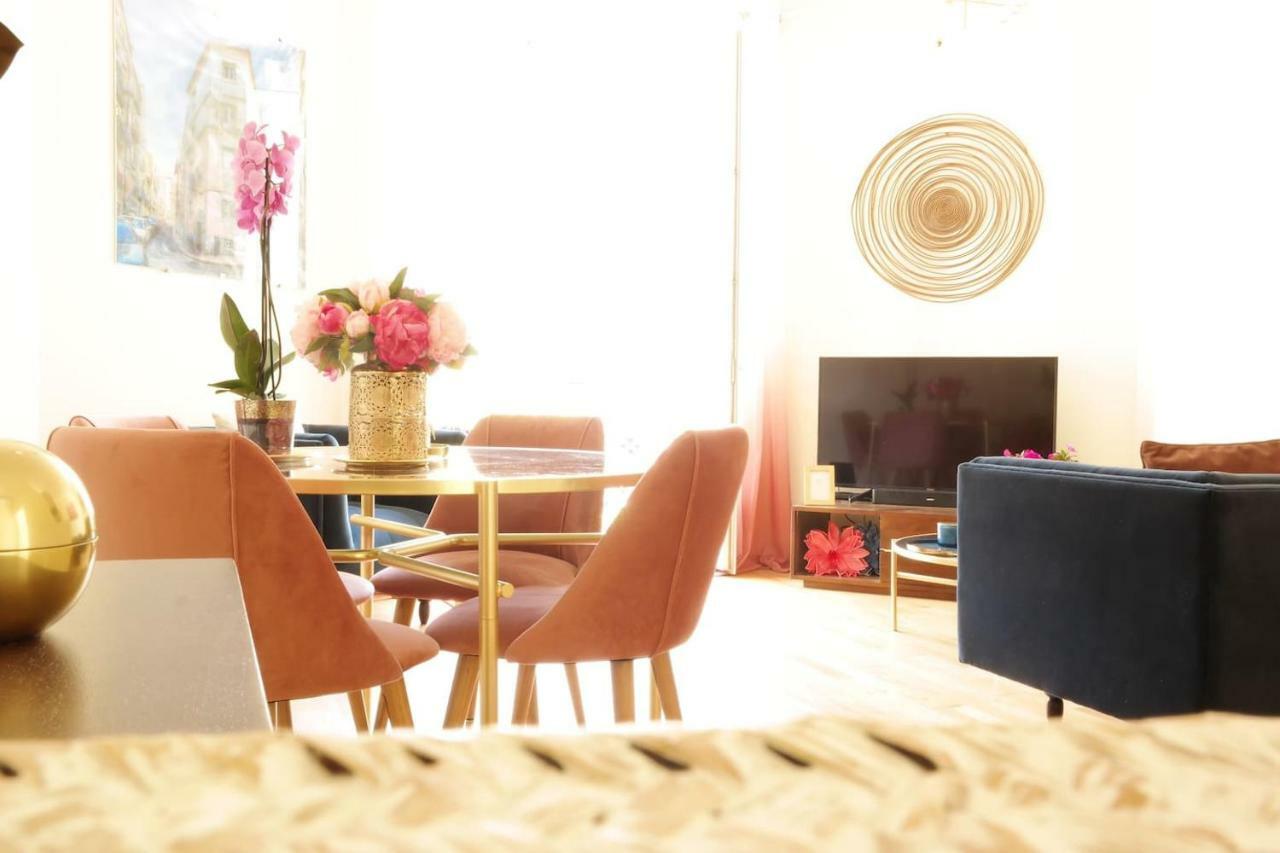 Apartment Roses & Ivy, Rue Du Congres Nice